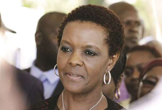 Grace Mugabe: could be appointed as one of the countryu2019s two vice-presidents next month.