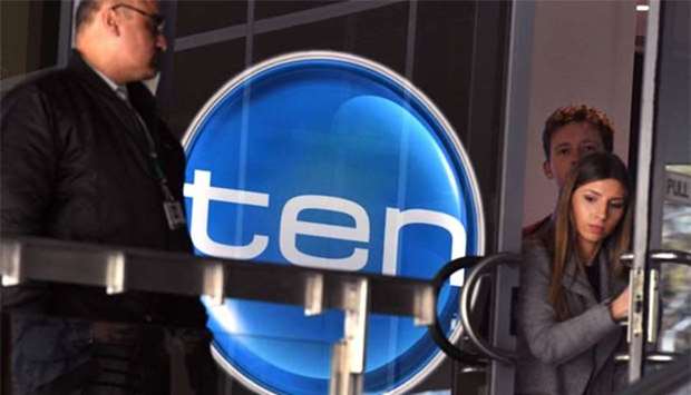 Channel Ten has struggled with slumping advertising revenues.