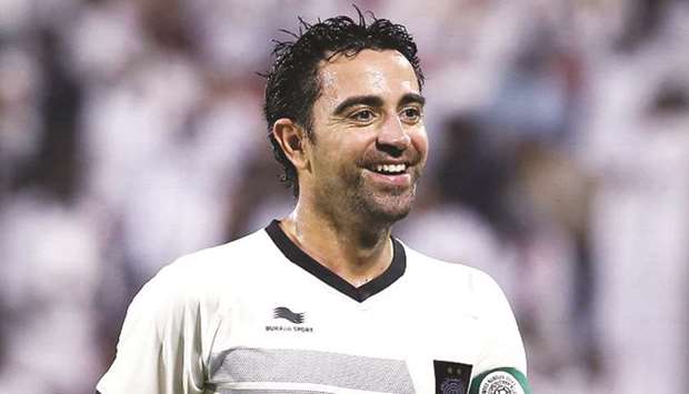  Xavi Hernandez says he has decided to continue at least six months more.