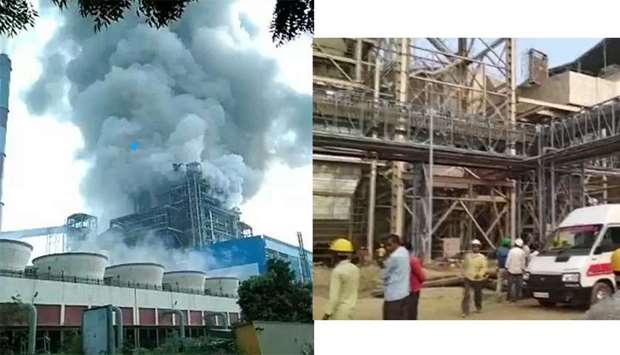 Blast at Indian coal-fired plant