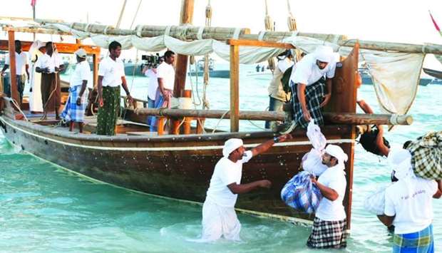 Katara is gearing to host this year's Traditional Dhow Festival.