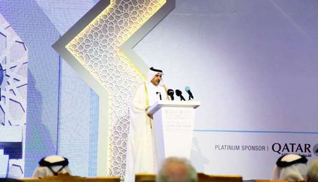 HE Dr Ali bin Fetais al-Marri said Qatar was built on the principles of justice and equality.