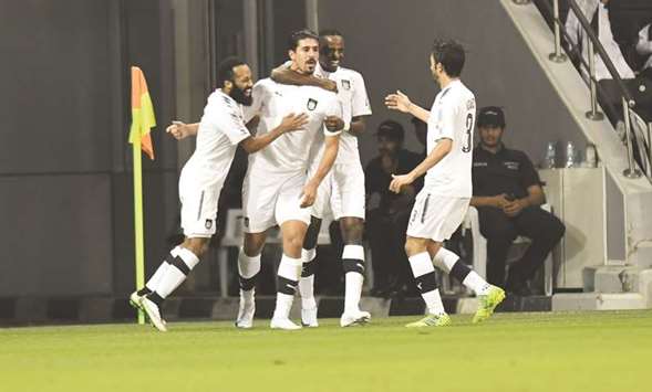 Al Sadd are still second in the table with 15 points, one less than Al Duhail. Al Rayyan, who also have 15 points, are pushed to third spot on goal difference.