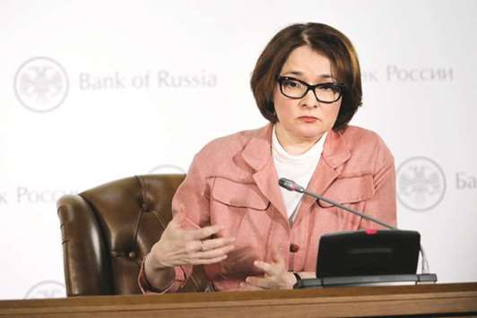 #Nabiullina: For overhauling the economy.