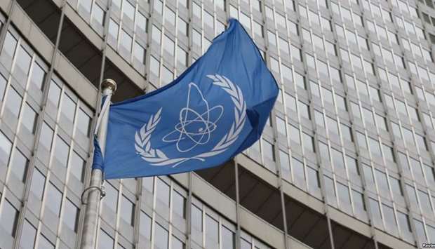 Iran's stock of low-enriched uranium as of Nov. 5 was 96.7 kg (213.2 pounds), well below a 202.8-kg limit, ccording to the confidential International Atomic Energy Agency report 