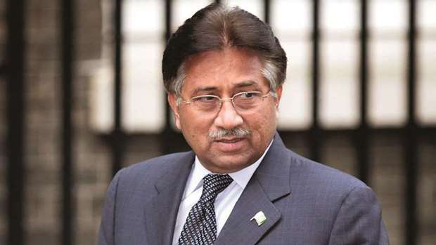 Musharraf: seen as a u2018done withu2019 phenomenon who had his chance.