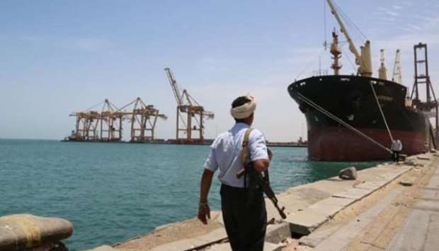 Saudi Arabia has demanded more rigorous checks at the Red Sea port of Hodeida.