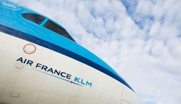 The incident on an Air France-KLM flight happened in late October.
