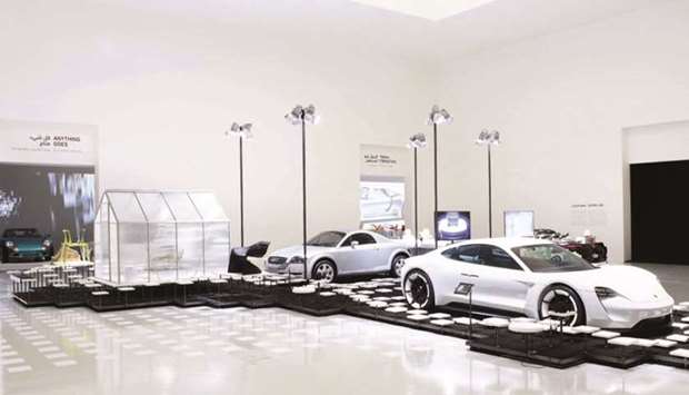 Driven By German Design exhibition at QM Gallery Al Riwaq.