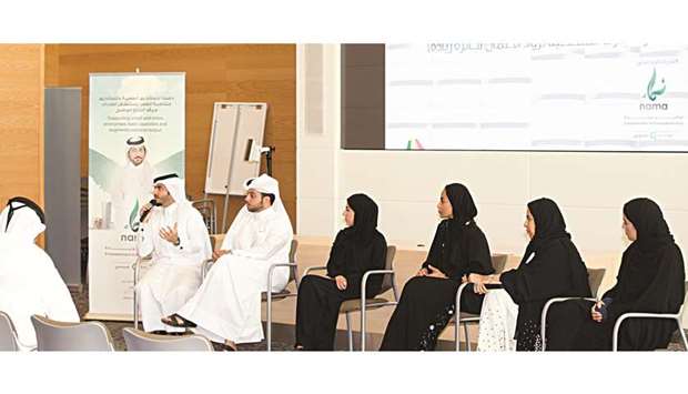 A Nama Centre workshop at QU.
