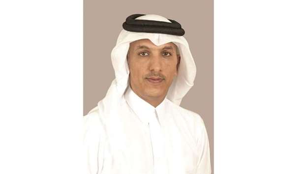 HE the Minister of Finance Ali Sherif al-Emadi