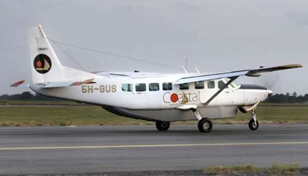 Coastal Aviation has a fleet of 30 aircraft.