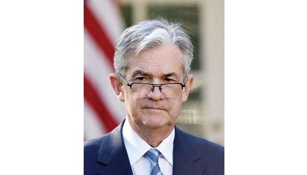 Powell: To the helm.