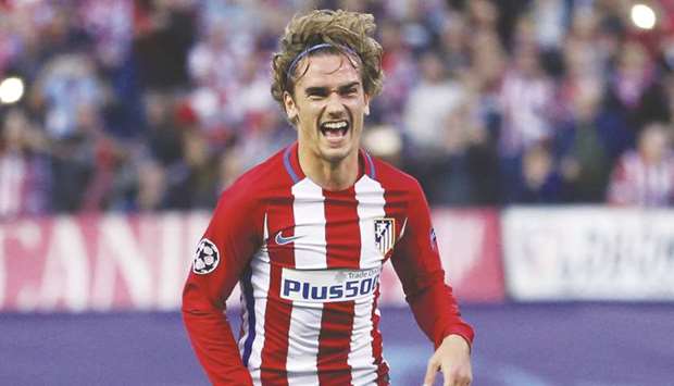 Antoine Griezmann's poor form is worrying Atletico Madrid.