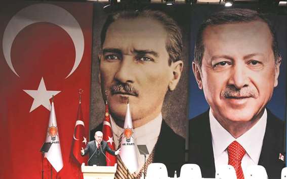 Erdogan: (General Hulusi Akar and EU Affairs Minister Omer Celik) said u2018this has happened ... and we are going to take out our 40 soldiersu2019. And I said u2018Absolutely, donu2019t hesitate, take them out right nowu2019.