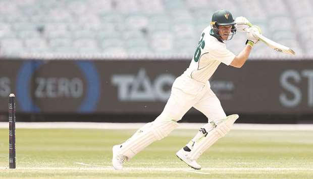The 32-year-old Tim Paine, who was once on the brink of retirement over a serious finger fracture, was preferred to Matthew Wade and Peter Nevill for his first Test match since October 2010.
