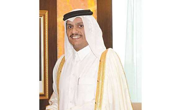 HE Deputy Prime Minister and Foreign Minister Sheikh Mohamed bin Abdulrahman al-Thani