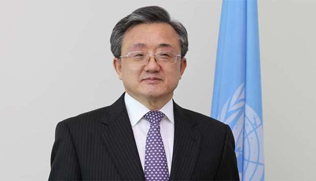 Liu Zhenmin, Under-Secretary-General for Economic and Social Affairs of the United Nations