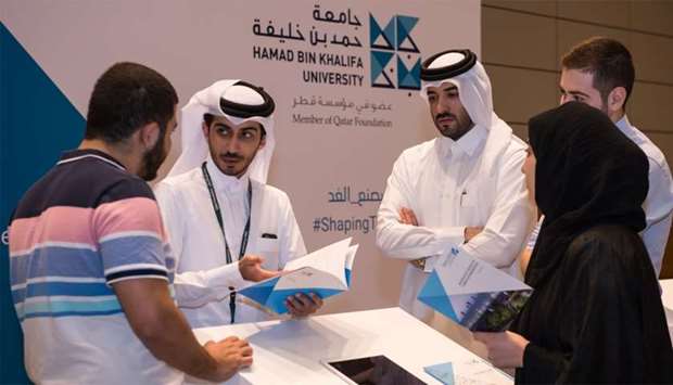 The Graduate Studies Open House is one of several planned events that focus on welcoming potential students to HBKU.