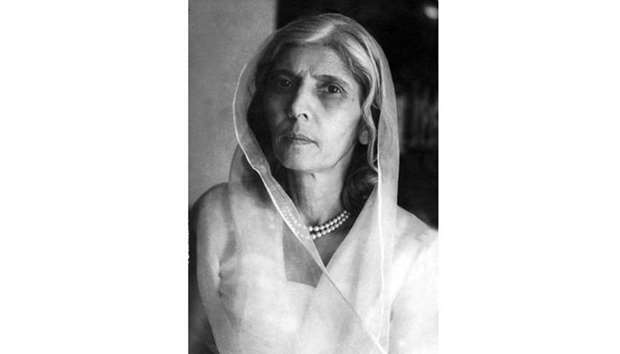 CANDID: The author reasons that Fatima Jinnah was a charismatic leader in her own right.