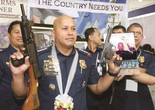 Police chief Ronald Dela Rosa has said there was likely a u201ccorrelationu201d between the rise in rape cases and the return of the drug trade.