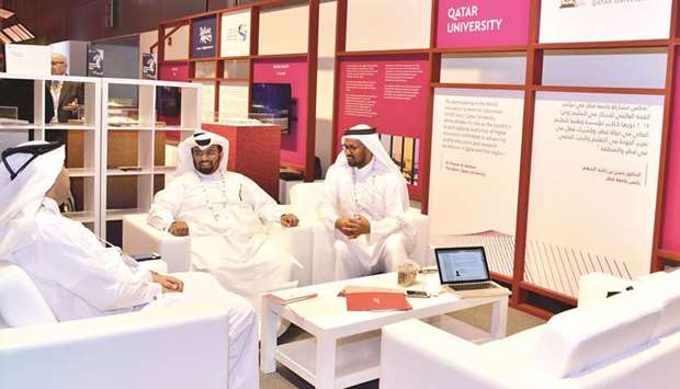 Qatar University showcases its wealth of programmes and achievements at WISE 2017.