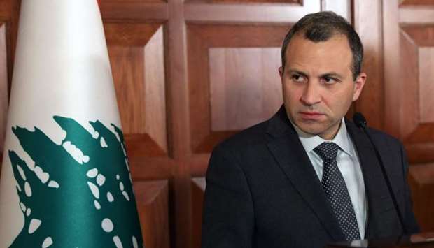 Lebanon's Gebran Bassil will not attend the Cairo meet, a foreign ministry source said