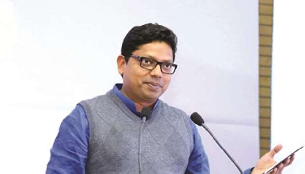 Junior Minister for ICT Zunaid Ahmed Palak.