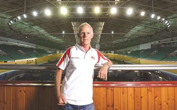 Shane Sutton took the position as head track coach with the Chinese Cycling Association late last month.