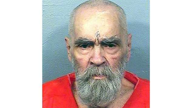 Charles Manson. Photo released by California Department of Corrections and Rehabilitation on August 21, 2017