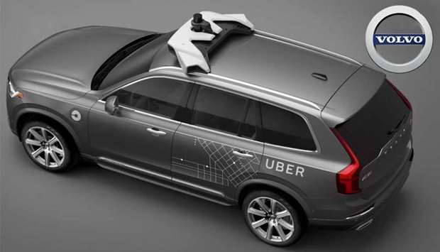 Volvo Cars to supply Uber with self-driving cars