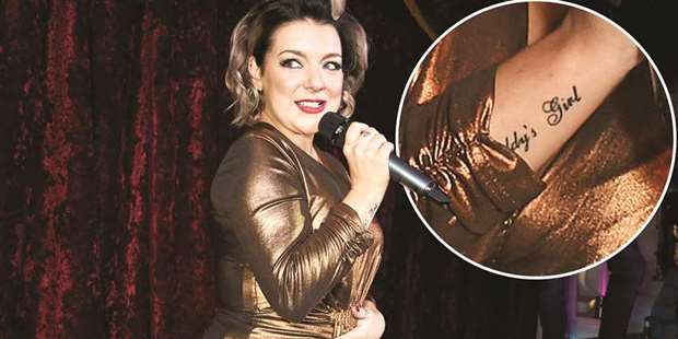 TALENTED: Many people were surprised to learn her UK top ten hit album, Sheridan, is the debut release of Sheridan Smith.