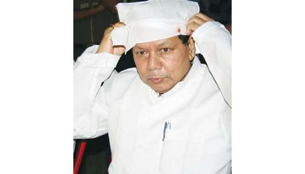 Dasmunsi: dies after being in coma for nine years.