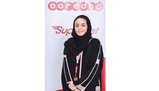 Ooredoo director of PR and Corporate Communications Manar Khalifa al-Muraikhi.