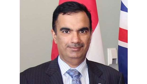 Qatar's Ambassador to Canada Fahad Mohamed Yusuf Kafood