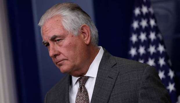 The dissenting US officials stressed that Tillerson's decision to exclude Iraq, Afghanistan and Myanmar went a step further than the Obama administration's waiver policy by contravening the law and effectively easing pressure on the countries to eradicate the use of child soldiers.
