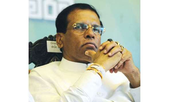 Sri Lanka President Maithripala Sirisena ... acrimony with coalition partner deepening
