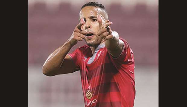 Al Duhail have the leagueu2019s top scorer in Youssef El Arabi with 14 goals.
