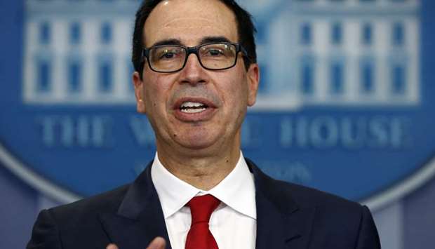 ,This designation will impose further sanctions and penalties on North Korea and related persons, and supports our maximum pressure campaign to isolate the murderous regime,, said Treasury Secretary Steven T. Mnuchin.