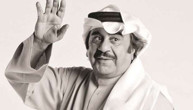 Kuwaiti acting legend Abdulhussain Abdulredha.