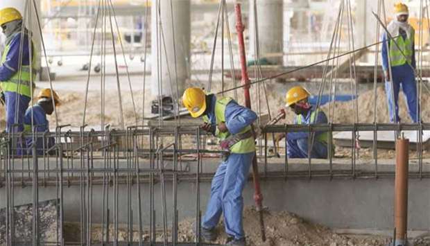 Qatar's construction sector in expected to grow by a strong 10.1% in 2018.