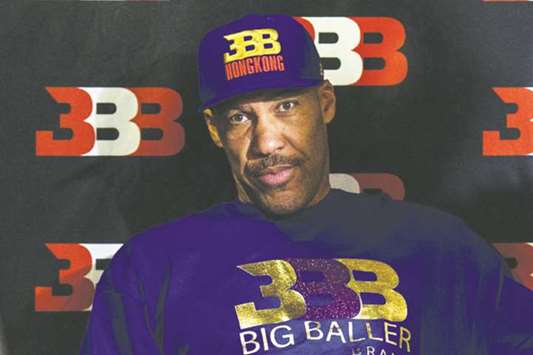 LaVar Ball has played down Trumpu2019s involvement in the three athletesu2019 release. (AFP)