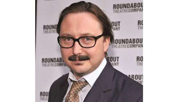CANDID: John Hodgman had hoped Vacationland would be a stand-up special, but it didnu2019t happen.