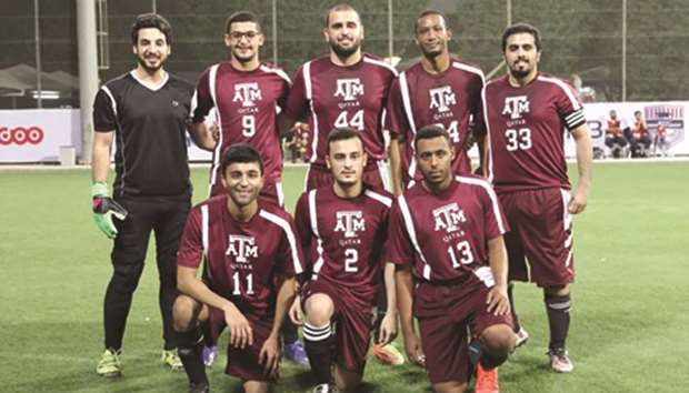 Texas A&M University at Qatar (TAMU-Q) topped Group A with 10 points.