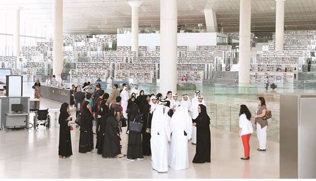 The Qatar National Library