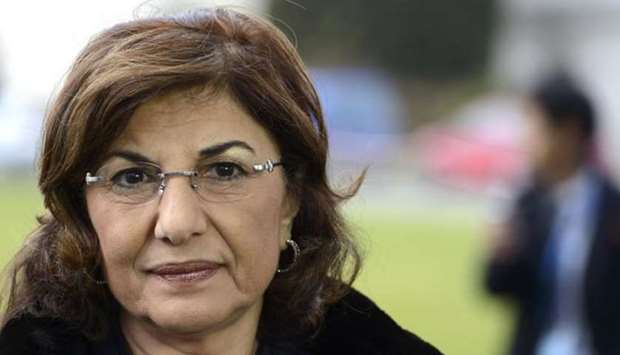 Bouthaina Shaaban, a senior aide to Assad visiting China, welcomed China playing a greater role in Syria's political resolution process.