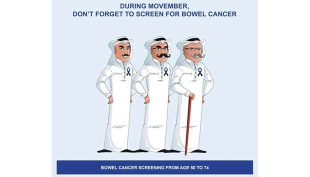 PHCC marks global Movember initiative