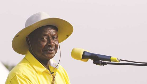 Ugandau2019s President Yoweri Museveni: tweets suggest he is looking south and wondering about his own fate