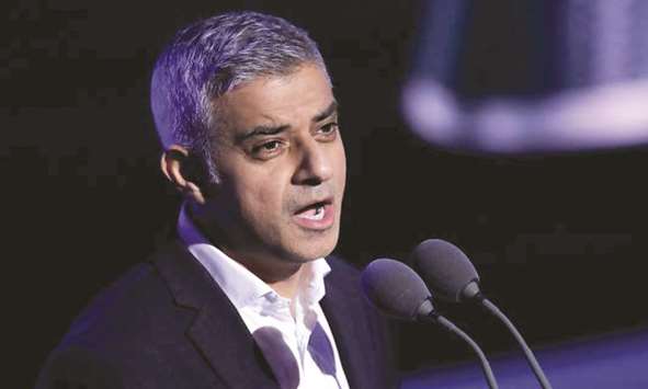 Sadiq Khan ... eyeing a vote boost