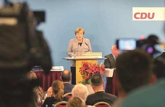 Merkel: Europe needs a strong Germany, it is desirable to get a government in place quickly. Asking voters to go to the polls again would, I think, be totally wrong.